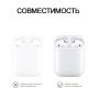 Чехол Elago Silicone case для AirPods 2, тёмно-серый