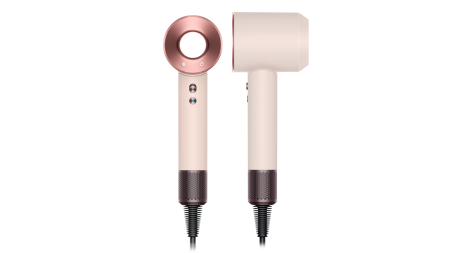 Фен Dyson Limited Edition Supersonic HD07, керамический розовый/розовое золото (Sakura Rose Gold)