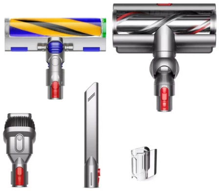 Моющий пылесос Dyson V15S Detect Submarine SV47, никель/золото (Nickel/Gold)