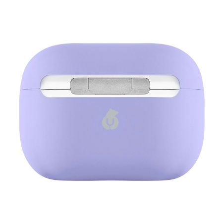 Чехол uBear для AirPods Pro 2 Touch Silicone case, фиолетовый