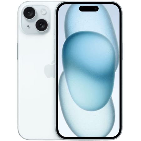 Apple iPhone 15 128 ГБ, голубой