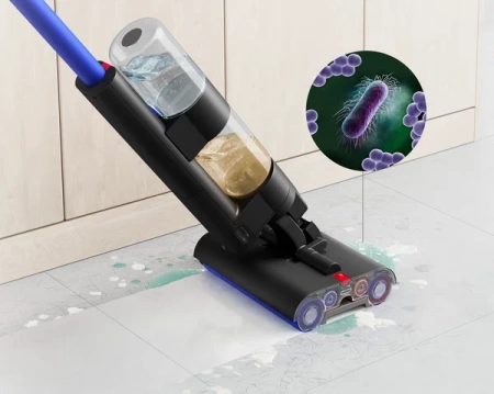 Моющий пылесос Dyson Wash G1, синий