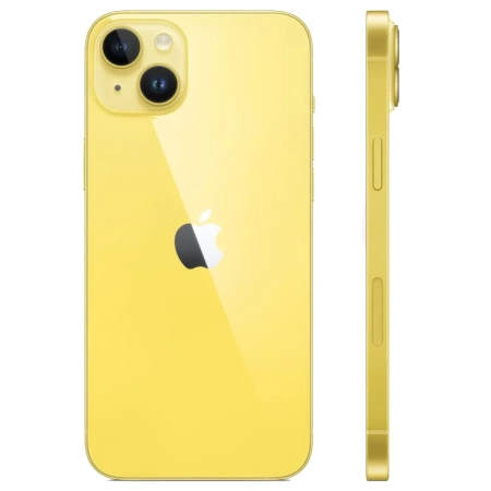Apple iPhone 14 Plus 128 ГБ, желтый Dual SIM