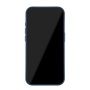 Чехол защитный uBear Capital Leather Case iPhone 15 Pro Max MagSafe, тёмно-синий