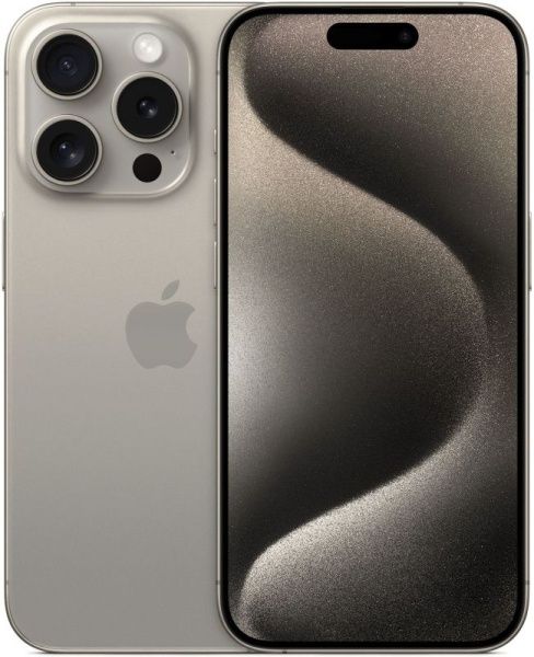 Apple iPhone 15 Pro 128 ГБ, «титановый бежевый»