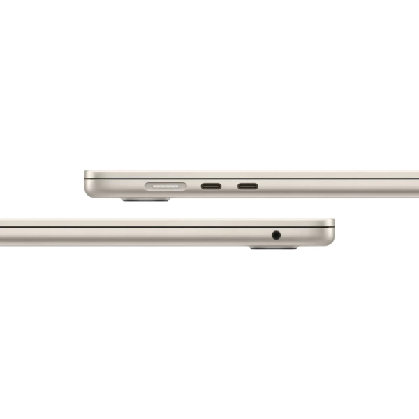 Apple MacBook Air 15" M4 16 ГБ, 256 ГБ SSD, «сияющая звезда» (MW1J3)