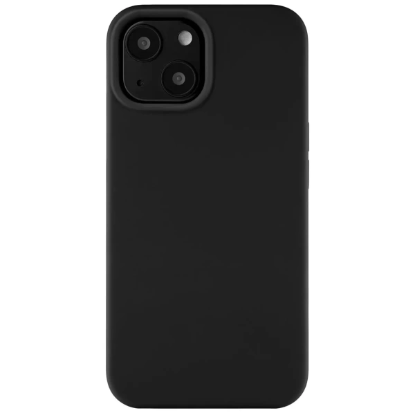 Чехол силиконовый MagSafe uBear iPhone 13, черный