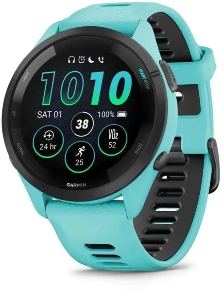 Умные часы Garmin Forerunner 265 46 мм, тиффани (010-02810-12)