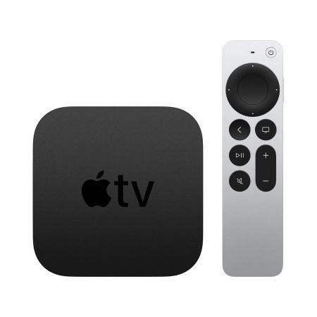 Apple TV 4K (2021) 32Gb Black