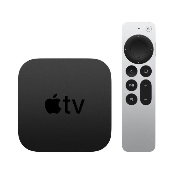 Apple TV 4K (2021) 64Gb Black