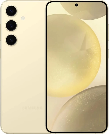 Смартфон Samsung Galaxy S24 12/256 ГБ, желтый (Amber Yellow)