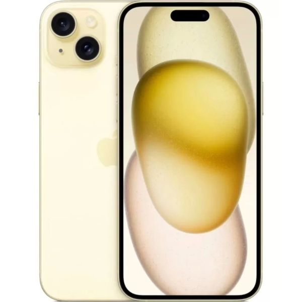 Apple iPhone 15 128 ГБ, желтый