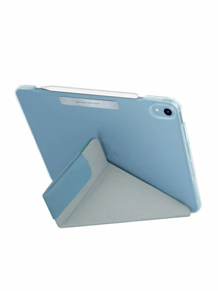 Чехол Uniq Camden Anti-microbial для iPad Air 10.9 2022/20, северная синева