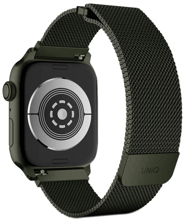 Ремешок Uniq Dante для Apple Watch 49/45/44/42mm, зелёный