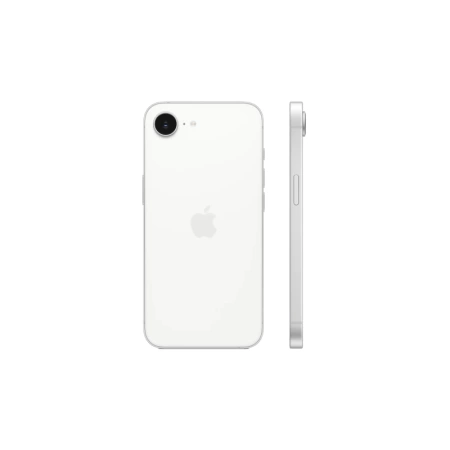 Apple iPhone 16e 128 ГБ, белый Dual SIM