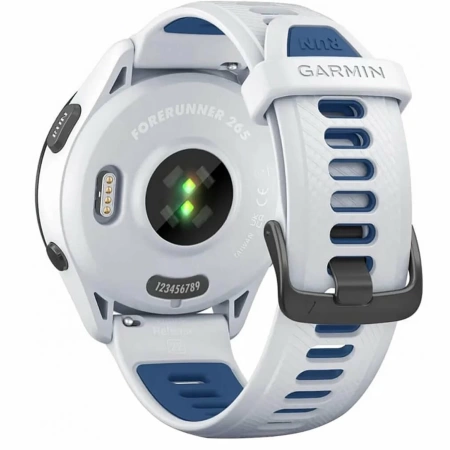 Умные часы Garmin Forerunner 265 46 мм, бело-синий (010-02810-11)