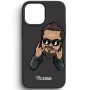 Силиконовый чехол UCASE x BULKIN для iPhone 13 mini, черный