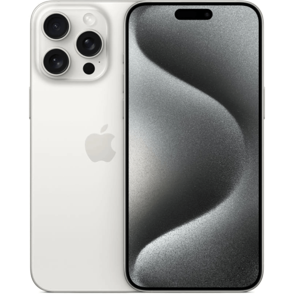 Apple iPhone 15 Pro 256 ГБ, «титановый белый» Dual SIM