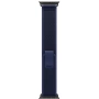 Apple Watch Ultra 2 2024 49 мм, корпус из черного титана, ремешок Trail синего цвета, размер S/M