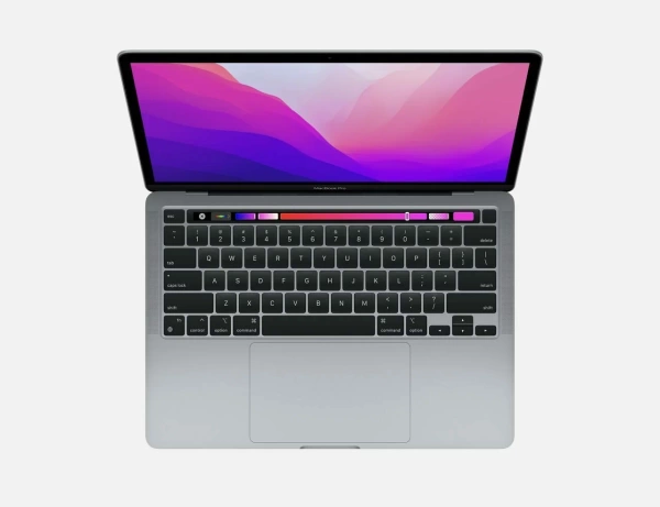 Apple MacBook Pro 13" M2 8 ГБ, 256 ГБ SSD, «серый космос»