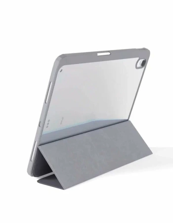 Чехол защитный “vlp” Split Folio для iPad Air M2 (11”), серый