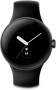 Умные часы Google Pixel Watch 41 мм, Wi-Fi, черный матовый корпус, ремешок цвета «обсидиан»
