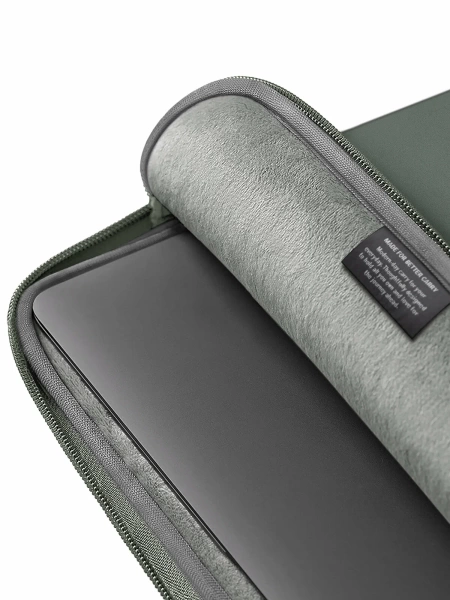 Чехол Uniq для MacBook 14" Cyprus Neoprene, зеленый