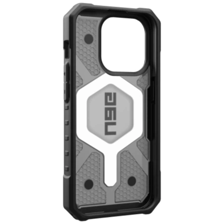 Чехол с поддержкой Magsafe UAG Pathfinder iPhone 15 Pro Max, прозрачный