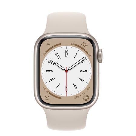 Apple Watch Series 8 45 мм, «сияющая звезда»