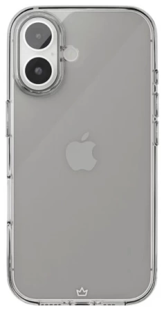 Чехол защитный "vlp" Diamond Case для iPhone 16 Plus, прозрачный