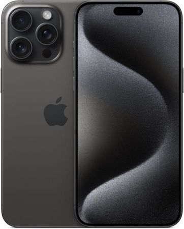 Apple iPhone 15 Pro Max 256 ГБ, «титановый чёрный» Dual SIM