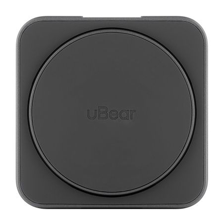 Беспроводное зарядное устройство uBear Balance 3 в 1 MagSafe 25 Вт, серый