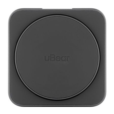 Беспроводное зарядное устройство uBear Balance 3 в 1 MagSafe 25 Вт, серый