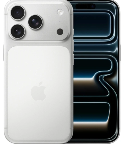 Apple iPhone 17 Pro 1 ТБ, серебристый (Silver)