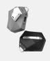 Рельефный чехол Aulumu А09 для AirPods Pro, серый