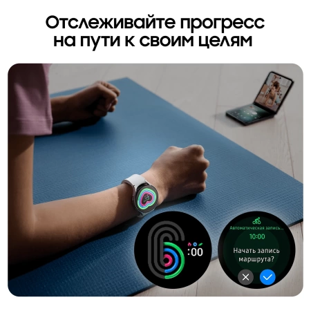 Часы Samsung Galaxy Watch 6 40 мм Wi-Fi, графитовый