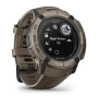Умные часы Garmin Instinct 2X Solar Tactical Edition 50 мм, коричневый (010-02805-02)