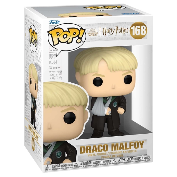 Фигурка Funko POP! Harry Potter POA Draco Malfoy w/Broken Arm