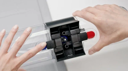 Моющий пылесос Dyson Wash G1, синий