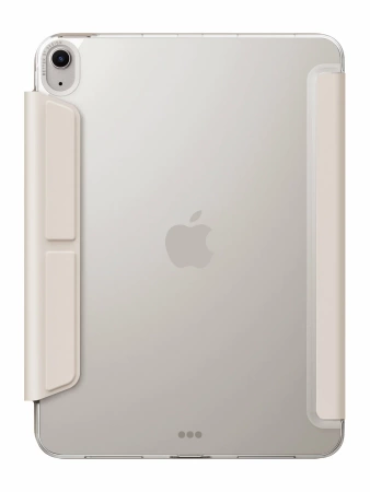 Чехол Uniq Camden Anti-microbial для iPad Air 11 2024, бежевый