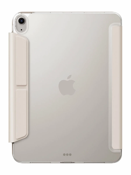 Чехол Uniq Camden Anti-microbial для iPad Air 11 2024, бежевый