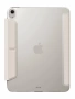 Чехол Uniq Camden Anti-microbial для iPad Air 11 2024, бежевый