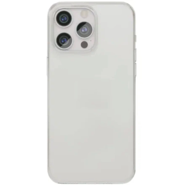 Чехол "vlp" Diamond case для iPhone 15 Pro, прозрачный