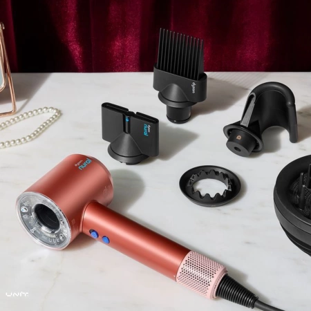 Фен Dyson Supersonic Nural HD16, клубнично-бронзовый/розовый румянец (Strawberry Bronze/Blush Pink)