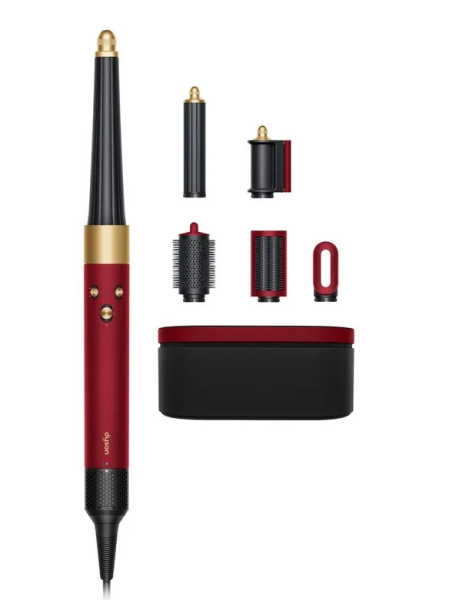 Dyson Airwrap i.d. multi-styler and dryer HS08, красный бархат/золотой (Red velvet/Gold)