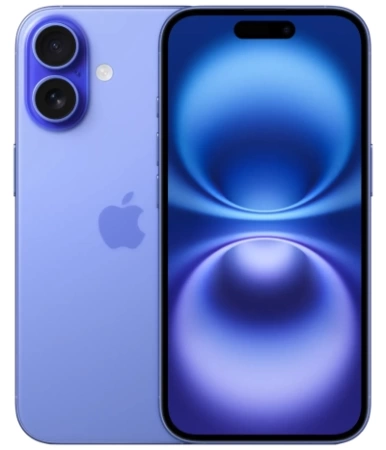 Apple iPhone 16 Plus 256 ГБ, ультрамарин
