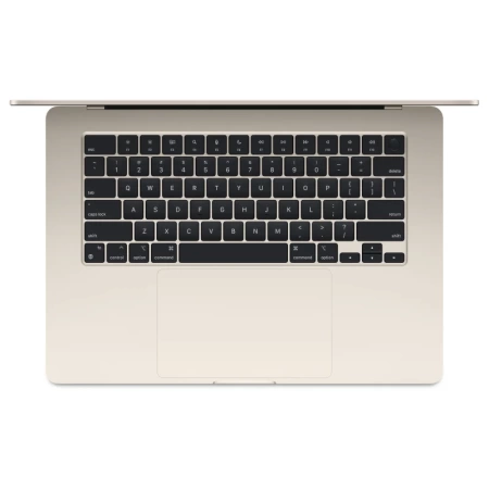 Apple MacBook Air 15" M3 16 ГБ, 512 ГБ SSD, «сияющая звезда» (MXD33)