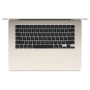 Apple MacBook Air 15" M3 8 ГБ, 256 ГБ SSD, «сияющая звезда» (MRYR3)