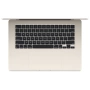 Apple MacBook Air 15" M3 8 ГБ, 512 ГБ SSD, «сияющая звезда» (MRYT3)