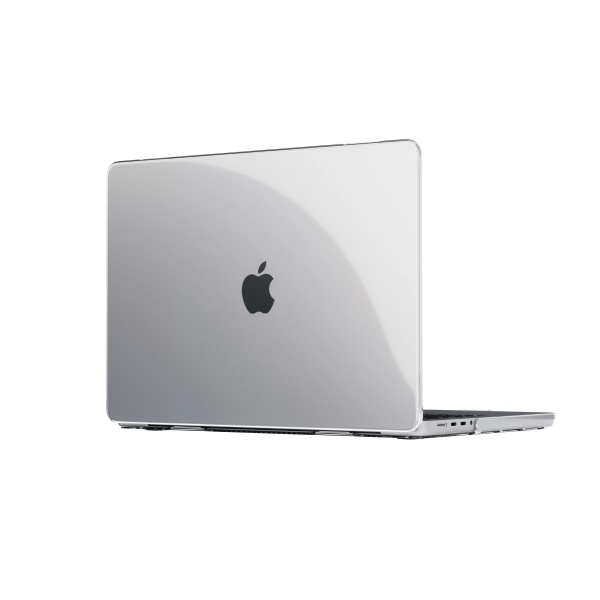 Чехол uBear Vision Case для MacBook Pro 16 (2021), прозрачный